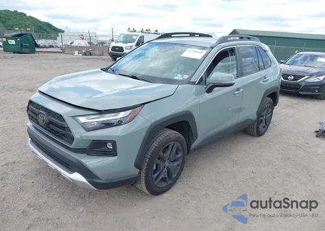 2022 Toyota Rav4 Adventure from USA, damaged, VIN 2T3J1RFV2NW267281